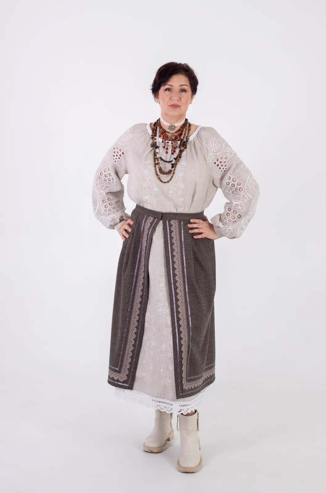 Выкройка 3245 женское платье