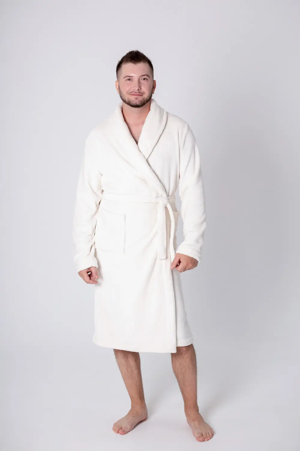 Pattern 234 men's robe