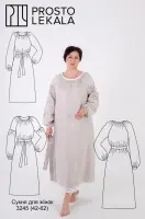 Выкройка 3245 женское платье