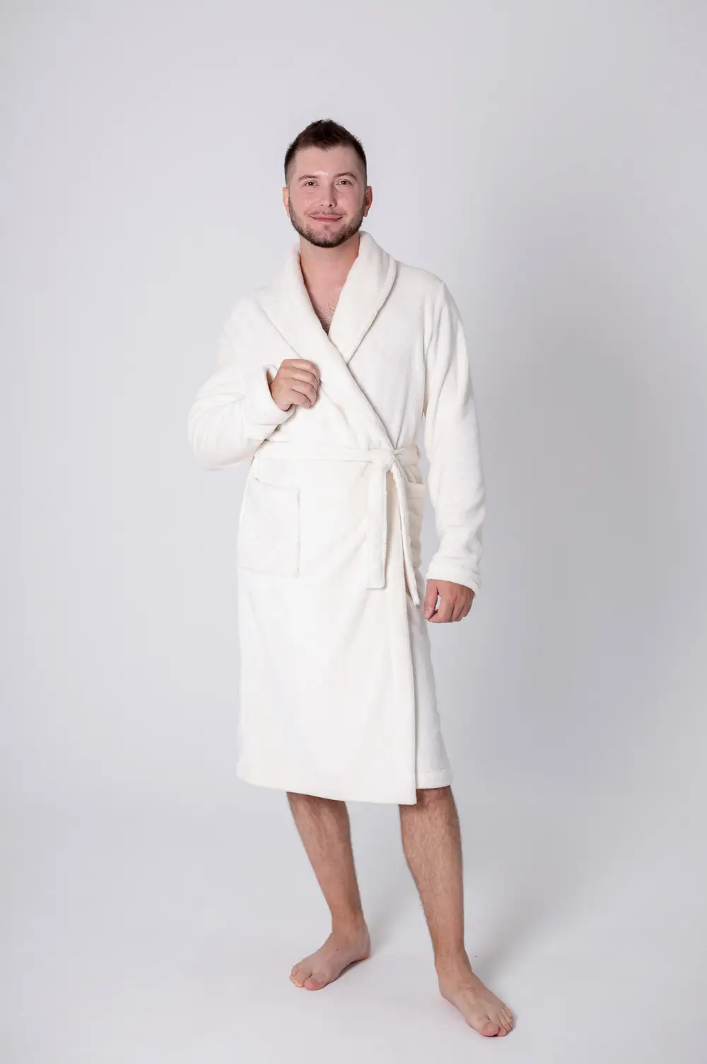 Pattern 234 men's robe