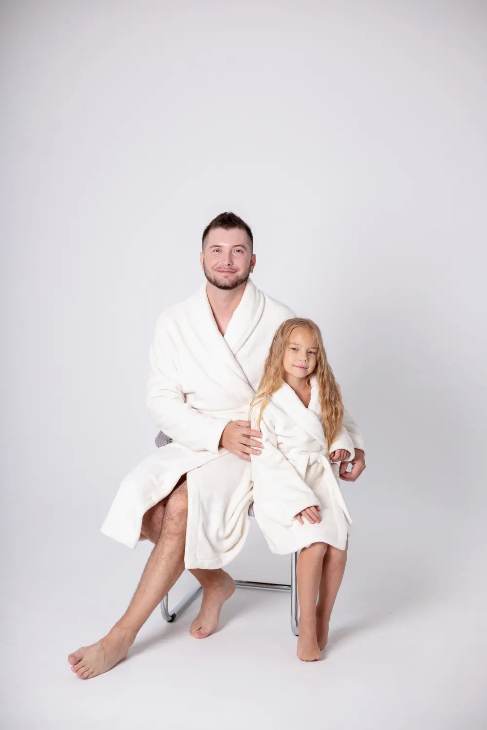 Pattern 234 men's robe