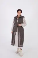 Выкройка 3245 женское платье