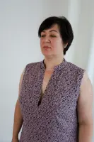 Выкройка 3064 платье для женщин
