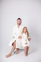 Pattern 234 men's robe
