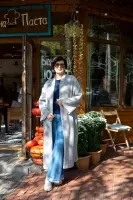 Викрійка 3261 кардиган для жінок