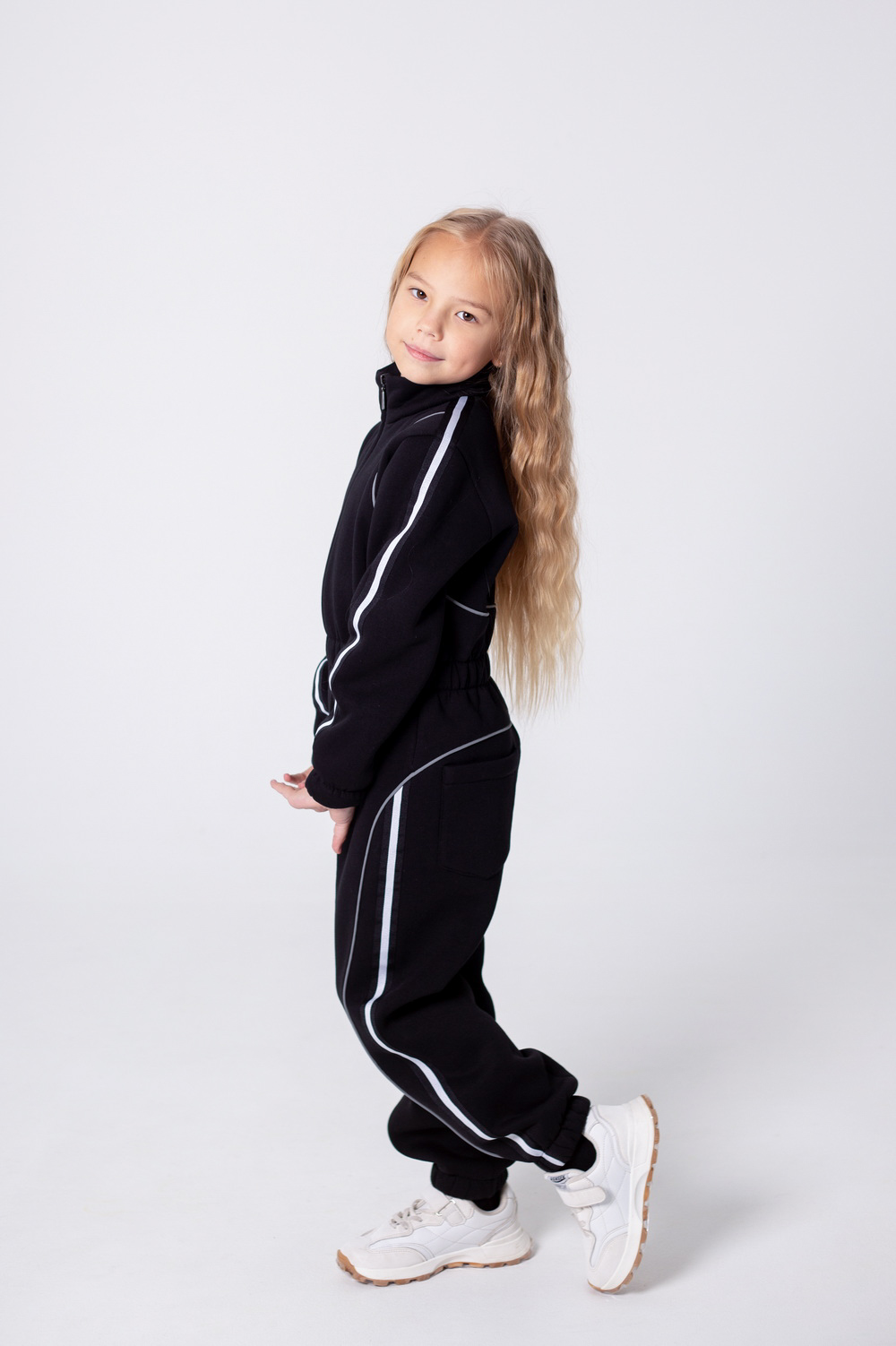 Викрійка 1110 комбінезон для дітей