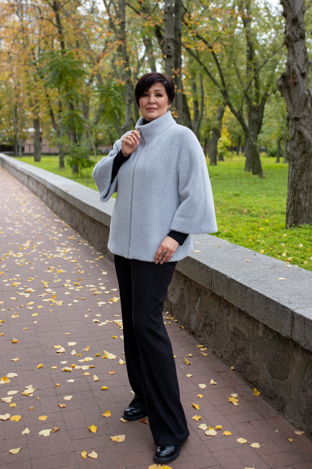 Викрійка 3214 куртка для жінок