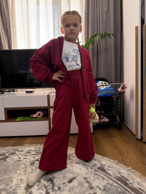 Викрійка 1052 толстовка для дітей