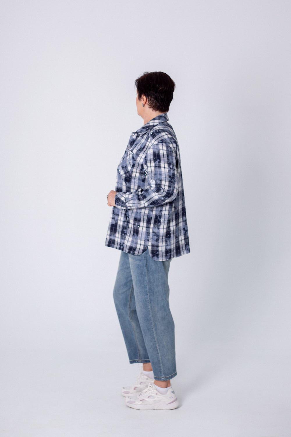 Викрійка 3215 сорочка для жінок