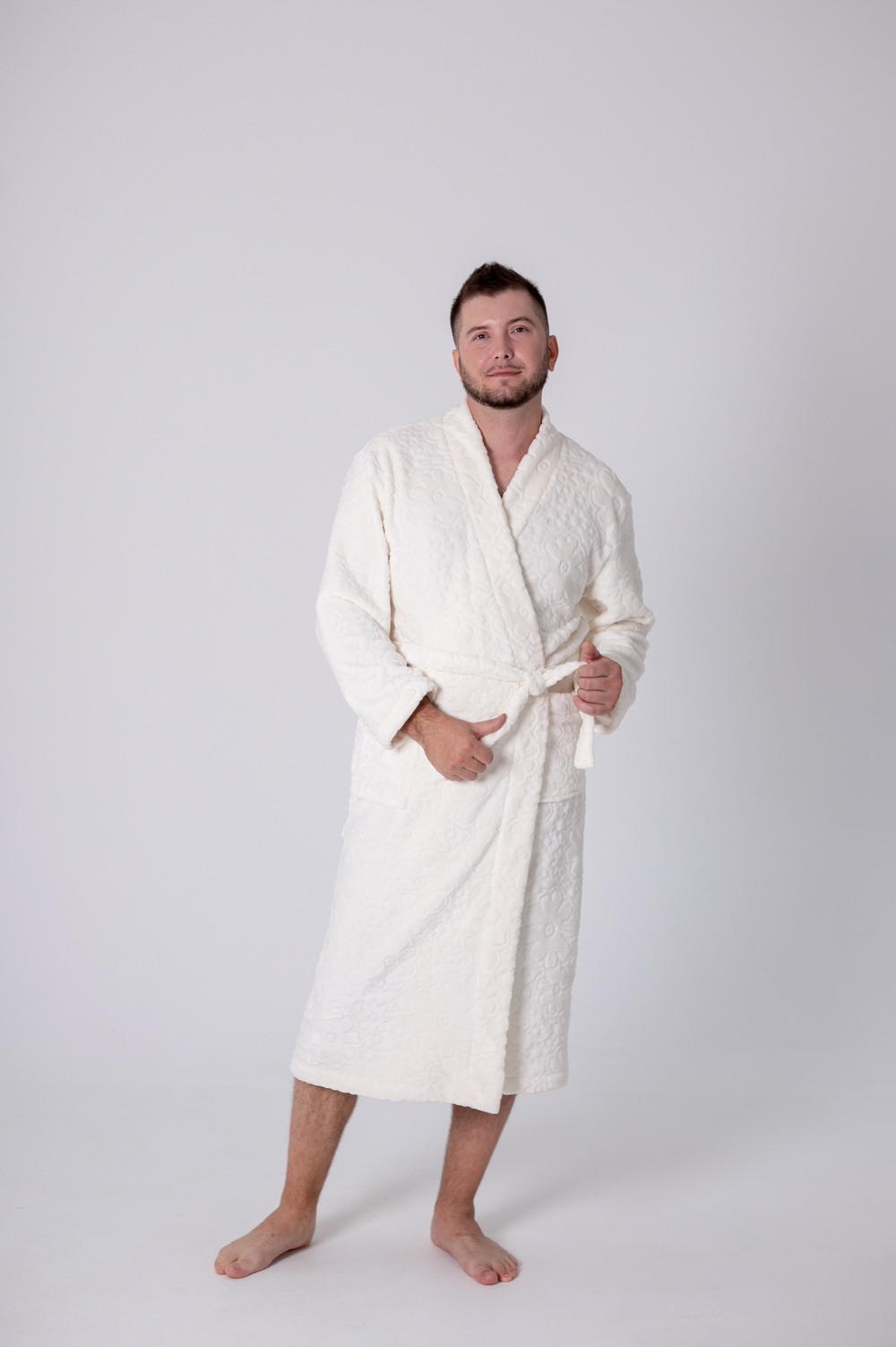 Выкройка 2028 халат для унисекс