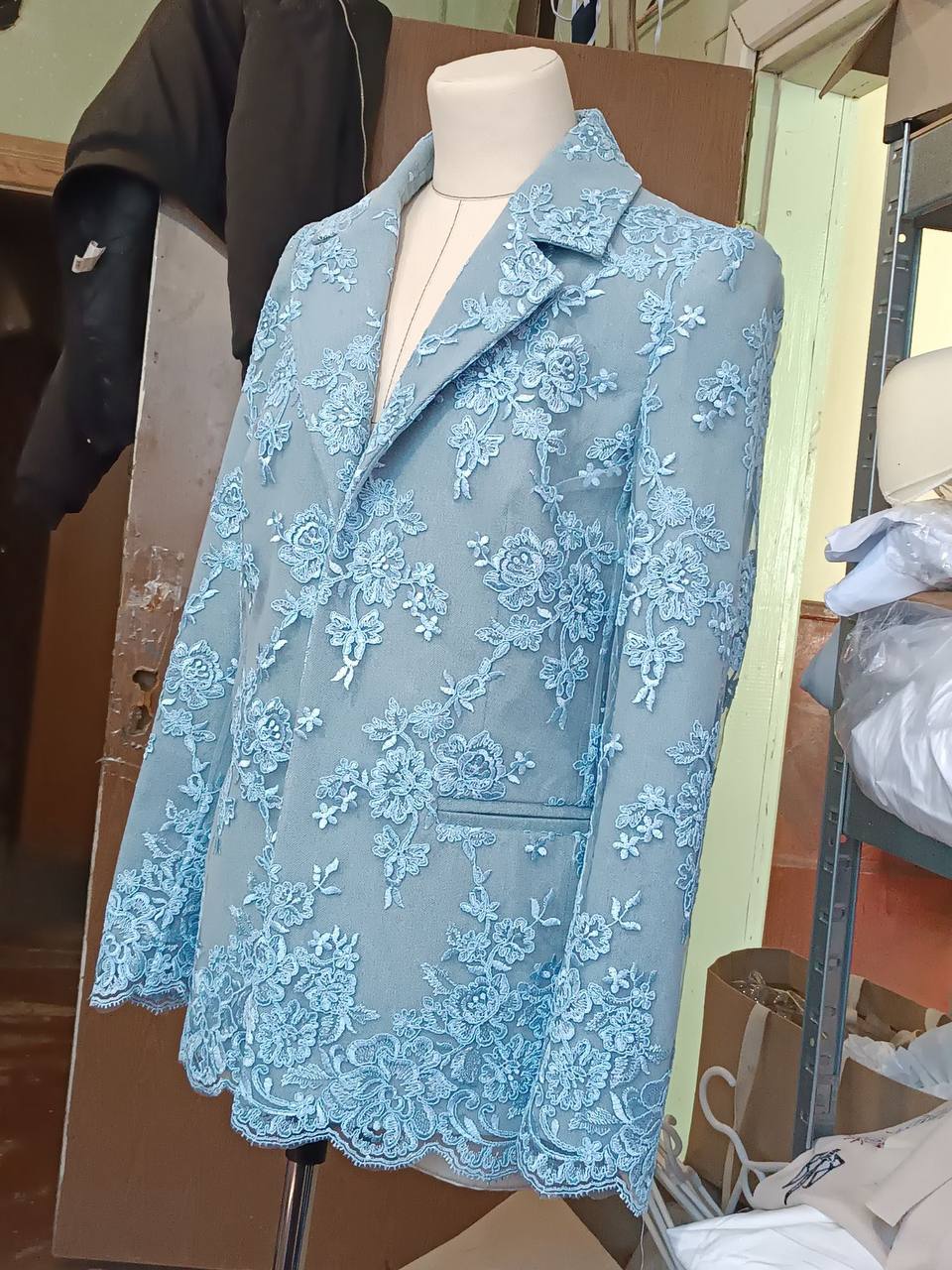 Викрійка 3137 жакет для жінок