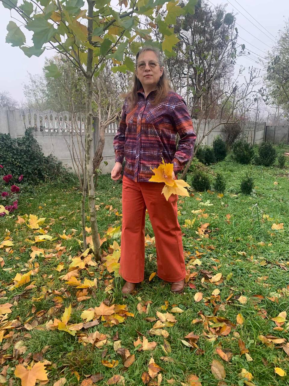 Викрійка 3189 сорочка для жінок