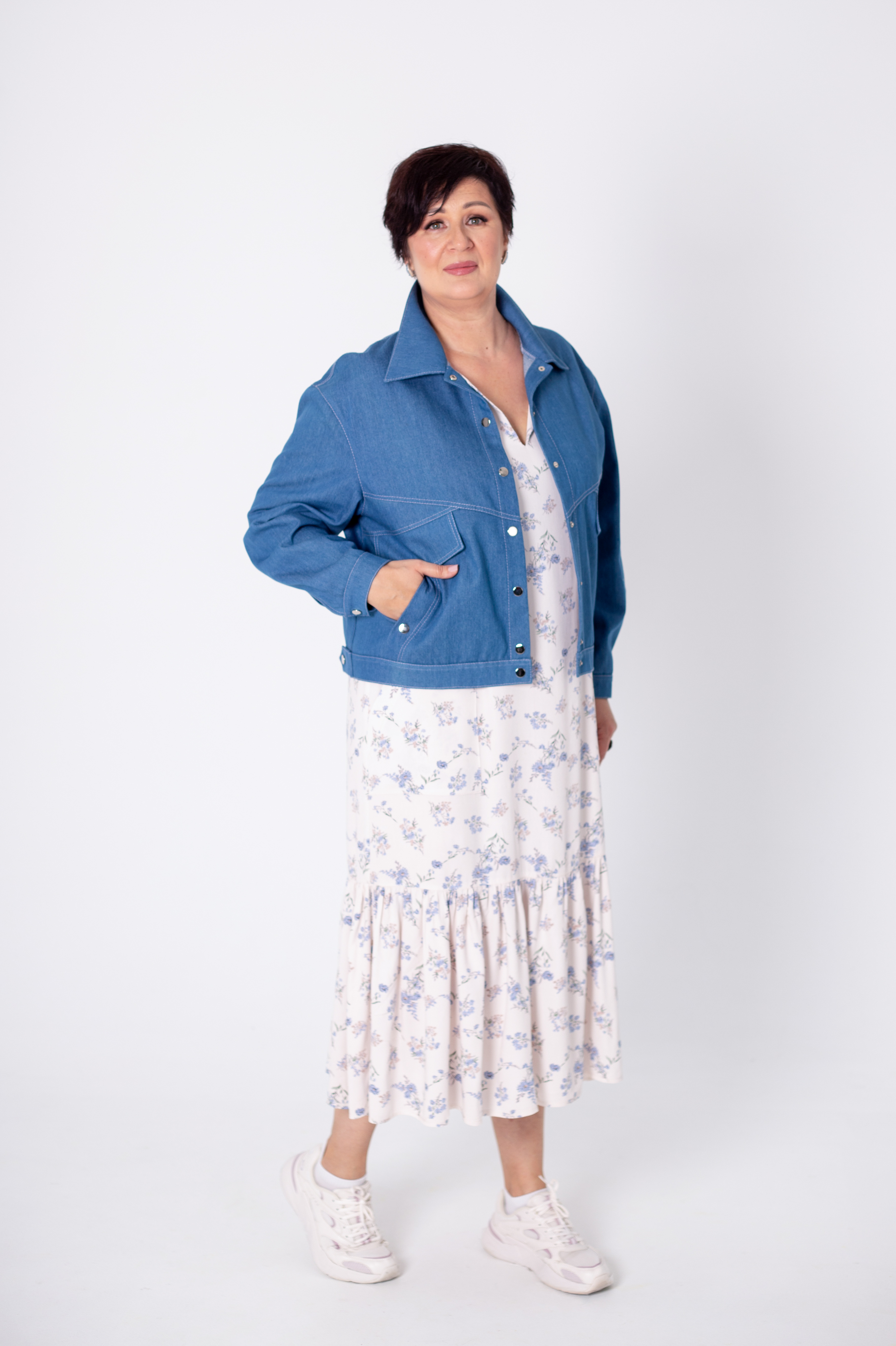 Викрійка 3213 куртка для жінок