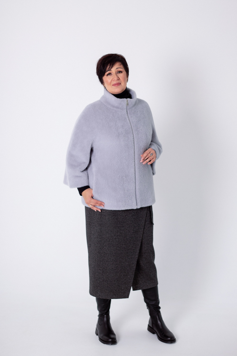 Викрійка 3214 куртка для жінок