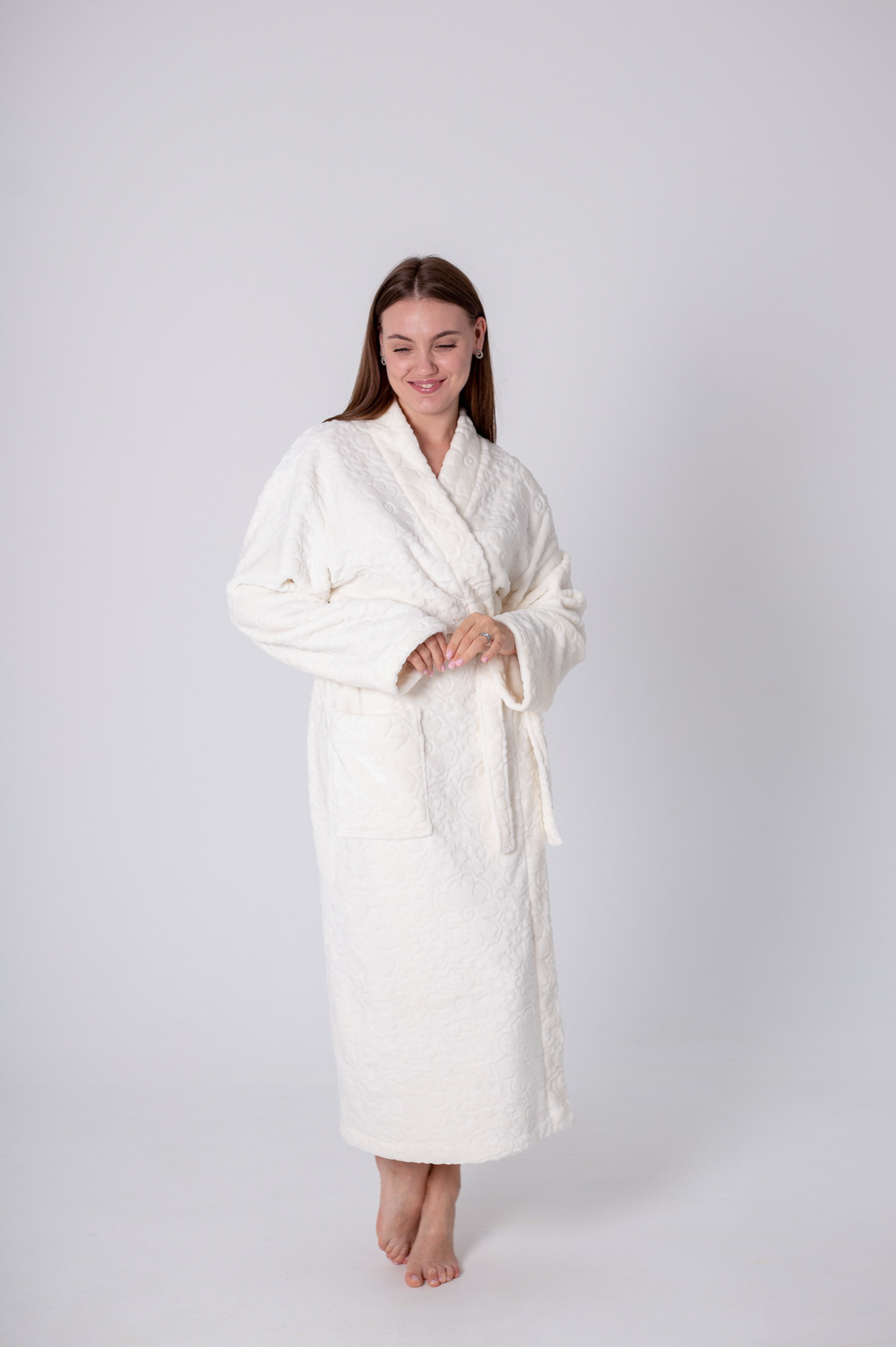 Выкройка 2028 халат для унисекс