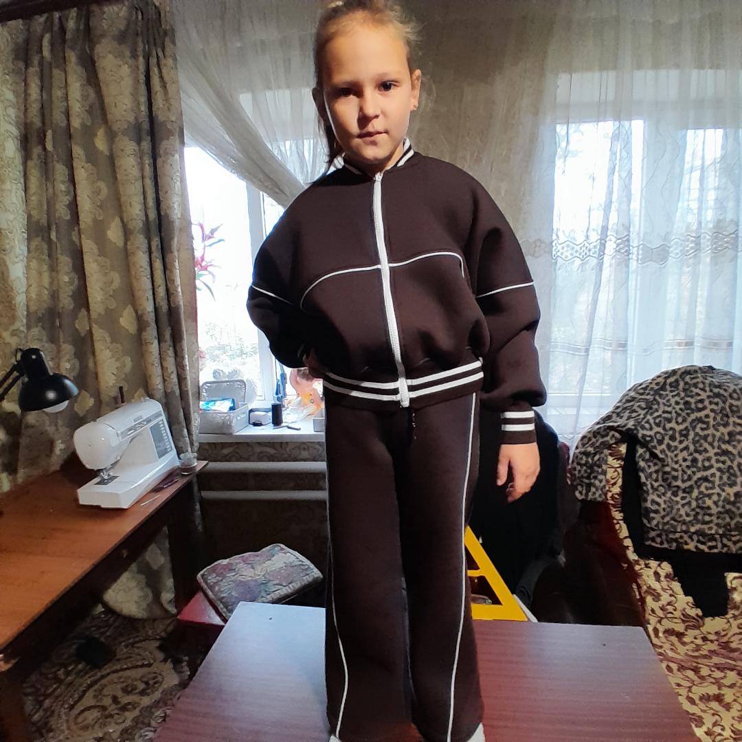 Викрійка 1052 толстовка для дітей