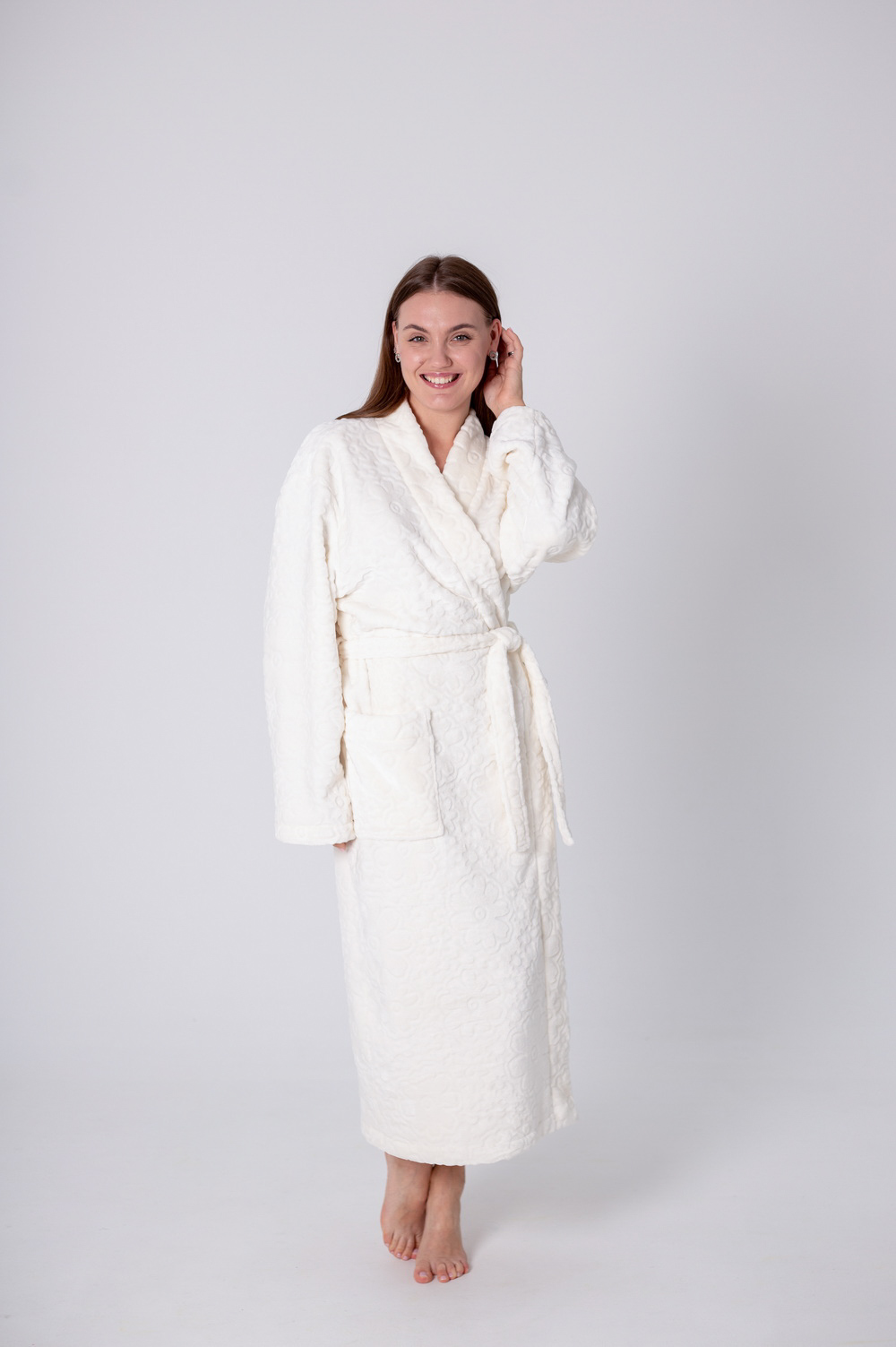 Выкройка 2028 халат для унисекс