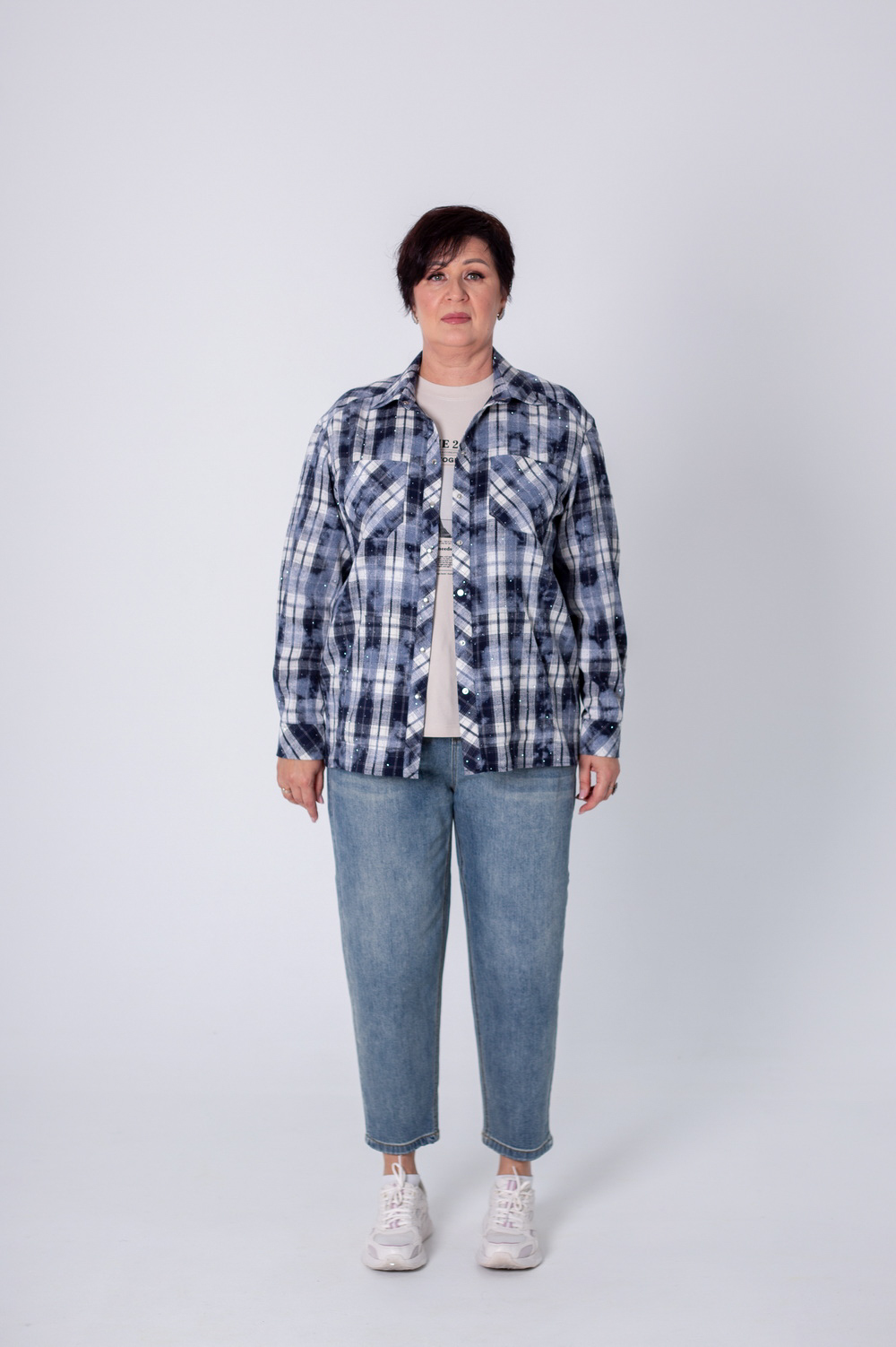 Викрійка 3215 сорочка для жінок