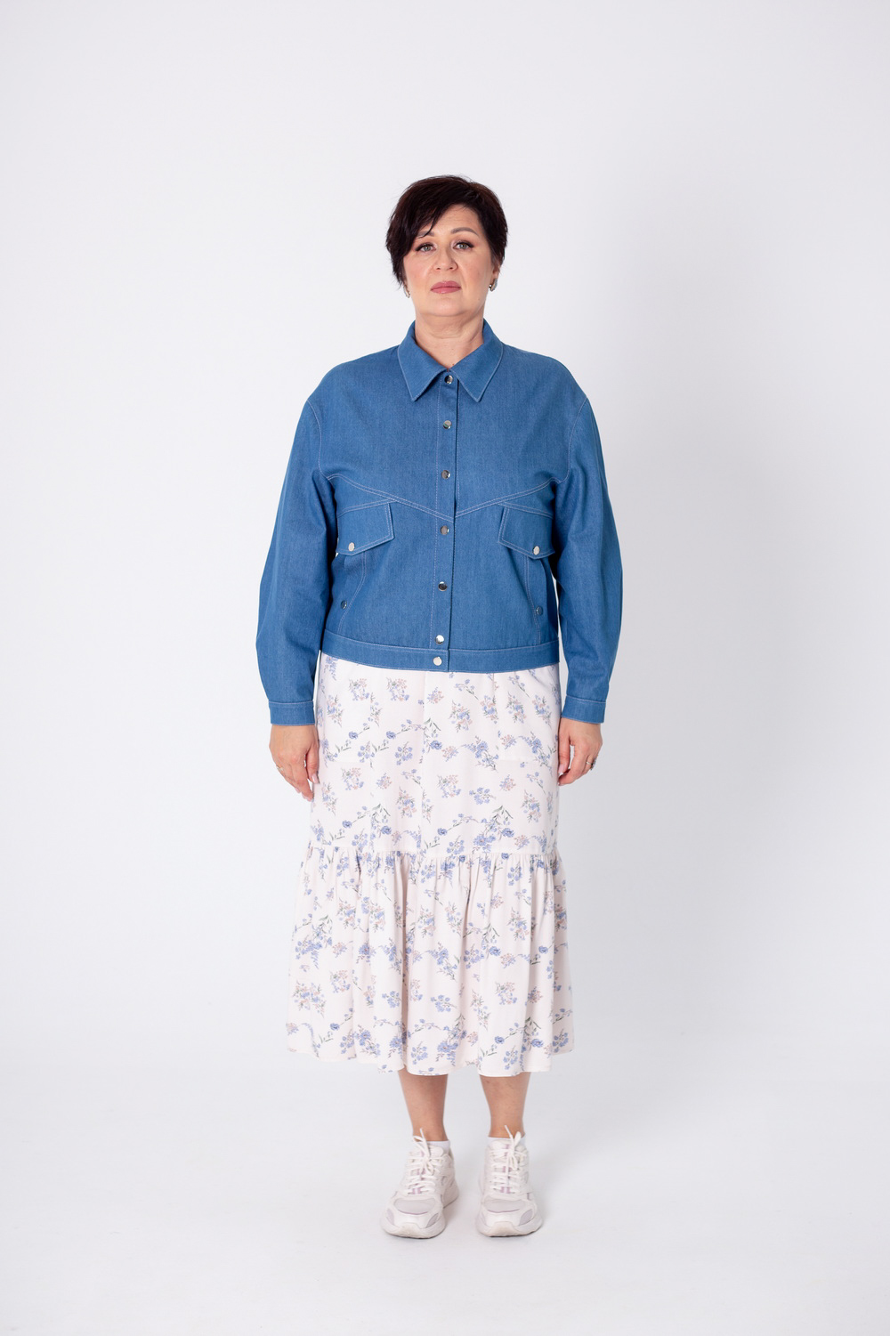 Викрійка 3213 куртка для жінок