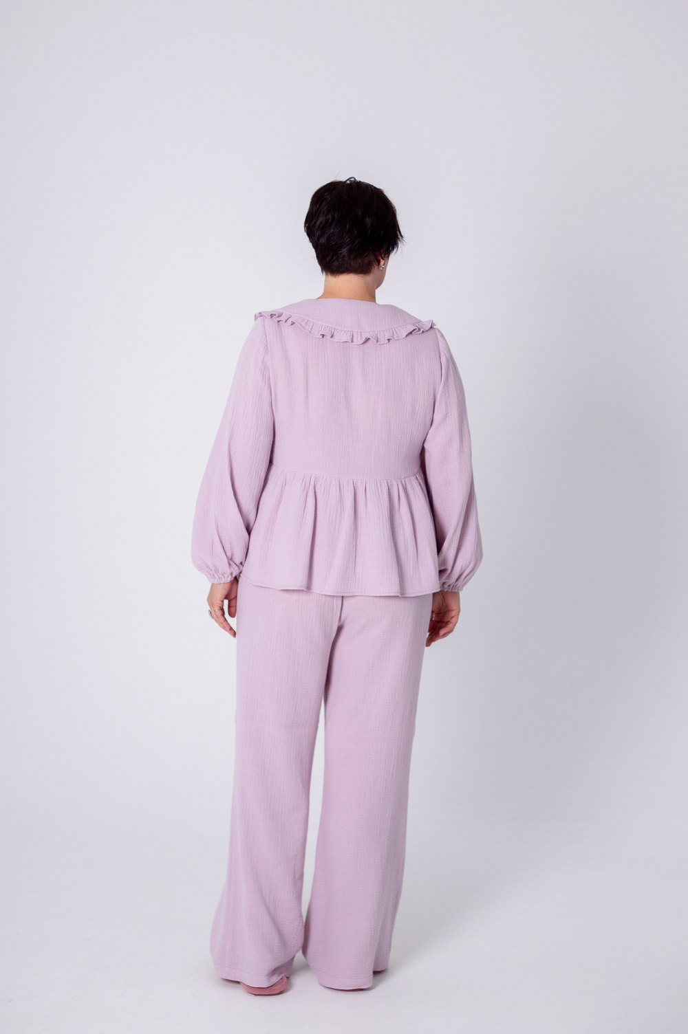 Викрійка 3222 штани для жінок