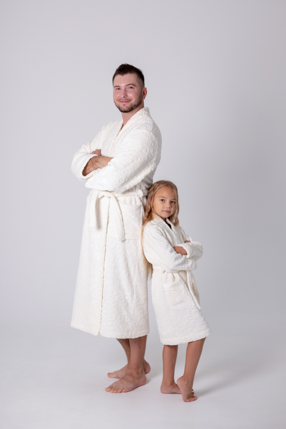 Викрійка 1109 халат для дітей