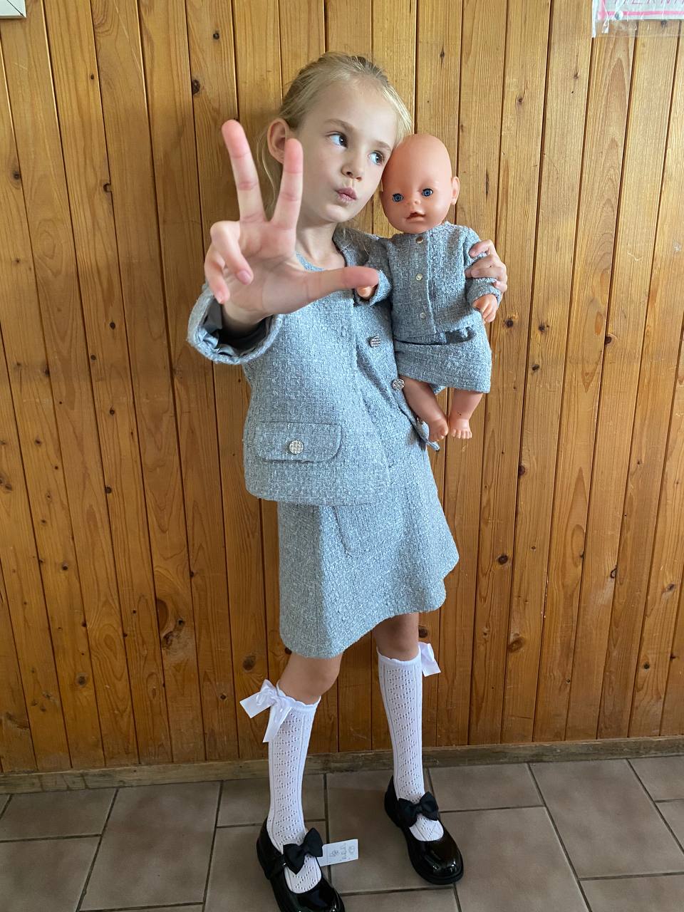 Викрійка 1102 сарафан для дівчат