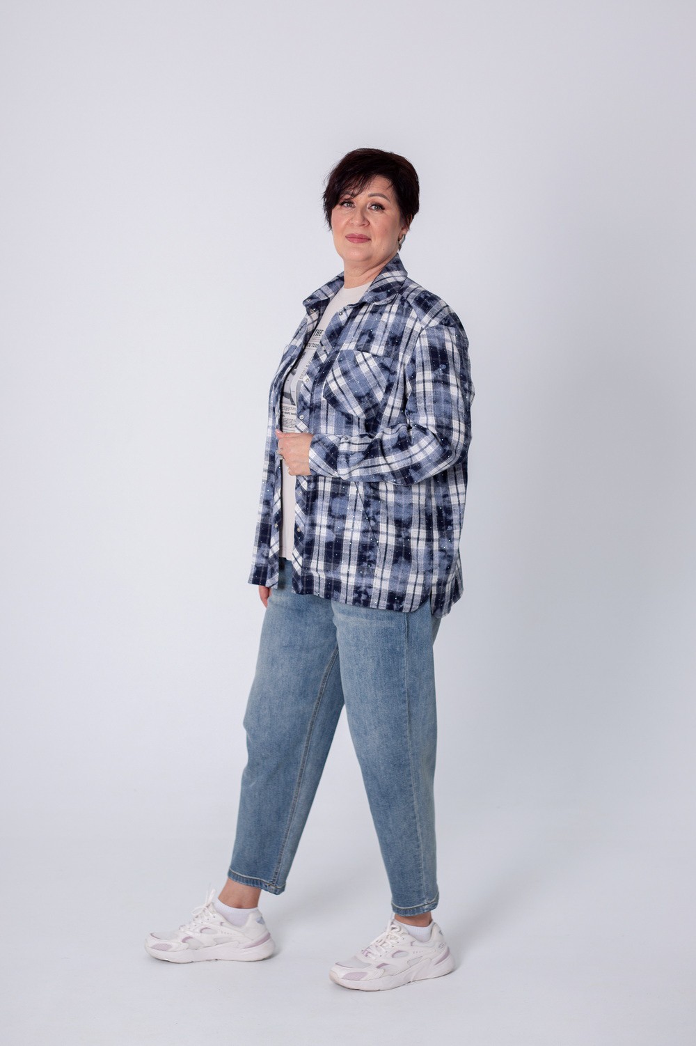 Викрійка 3215 сорочка для жінок