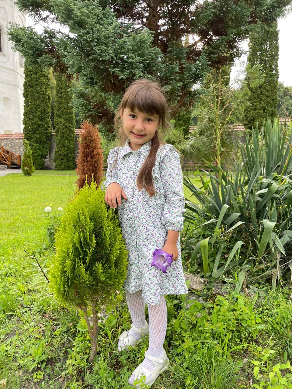 Викрійка 198 сукня для дівчат