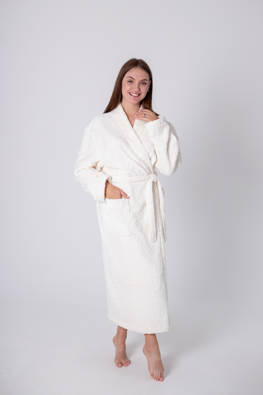 Выкройка 2028 халат для унисекс