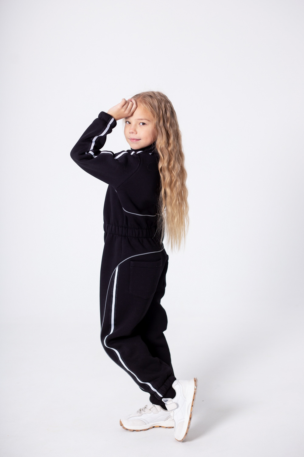 Викрійка 1110 комбінезон для дітей