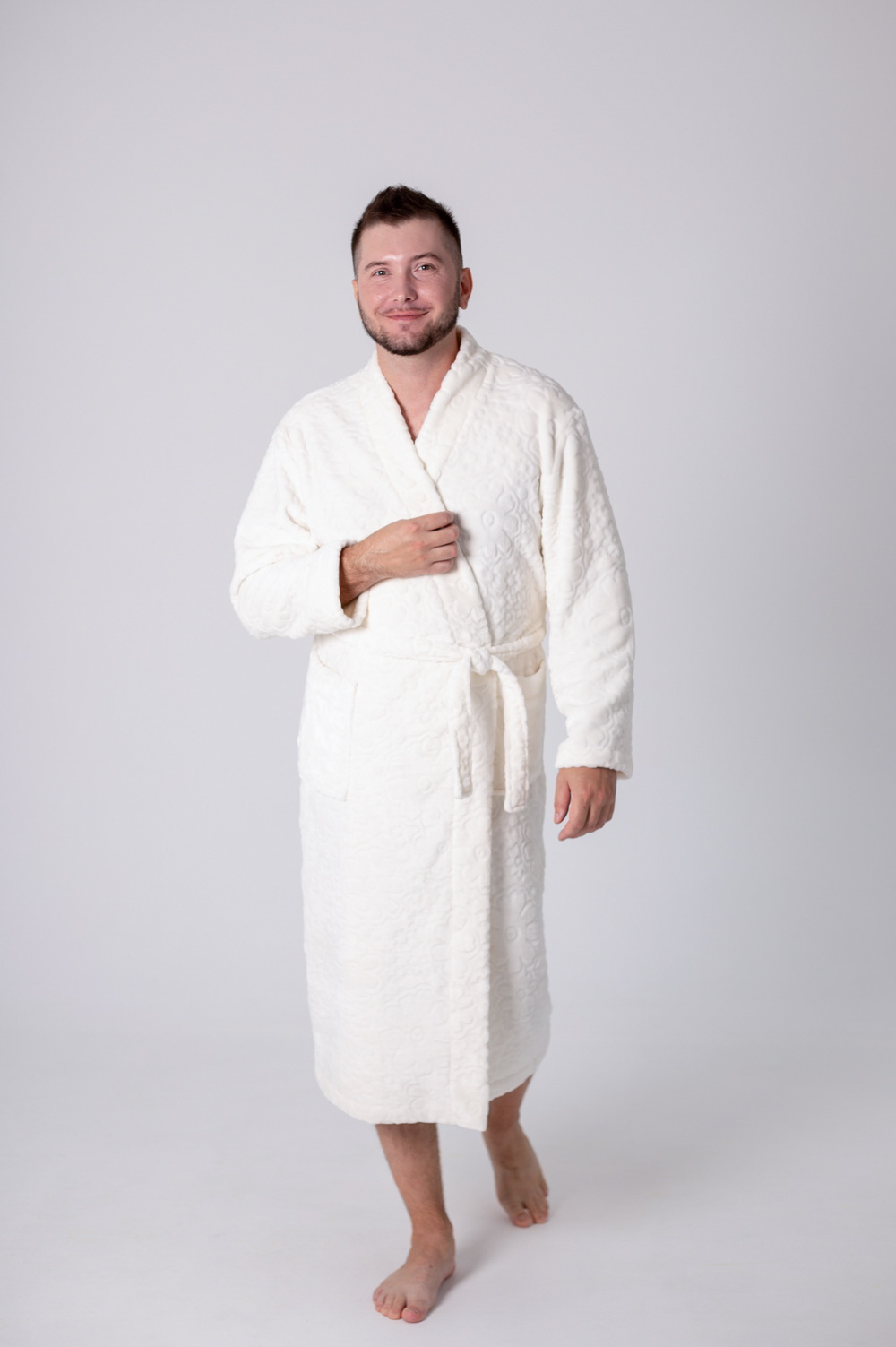 Выкройка 2028 халат для унисекс