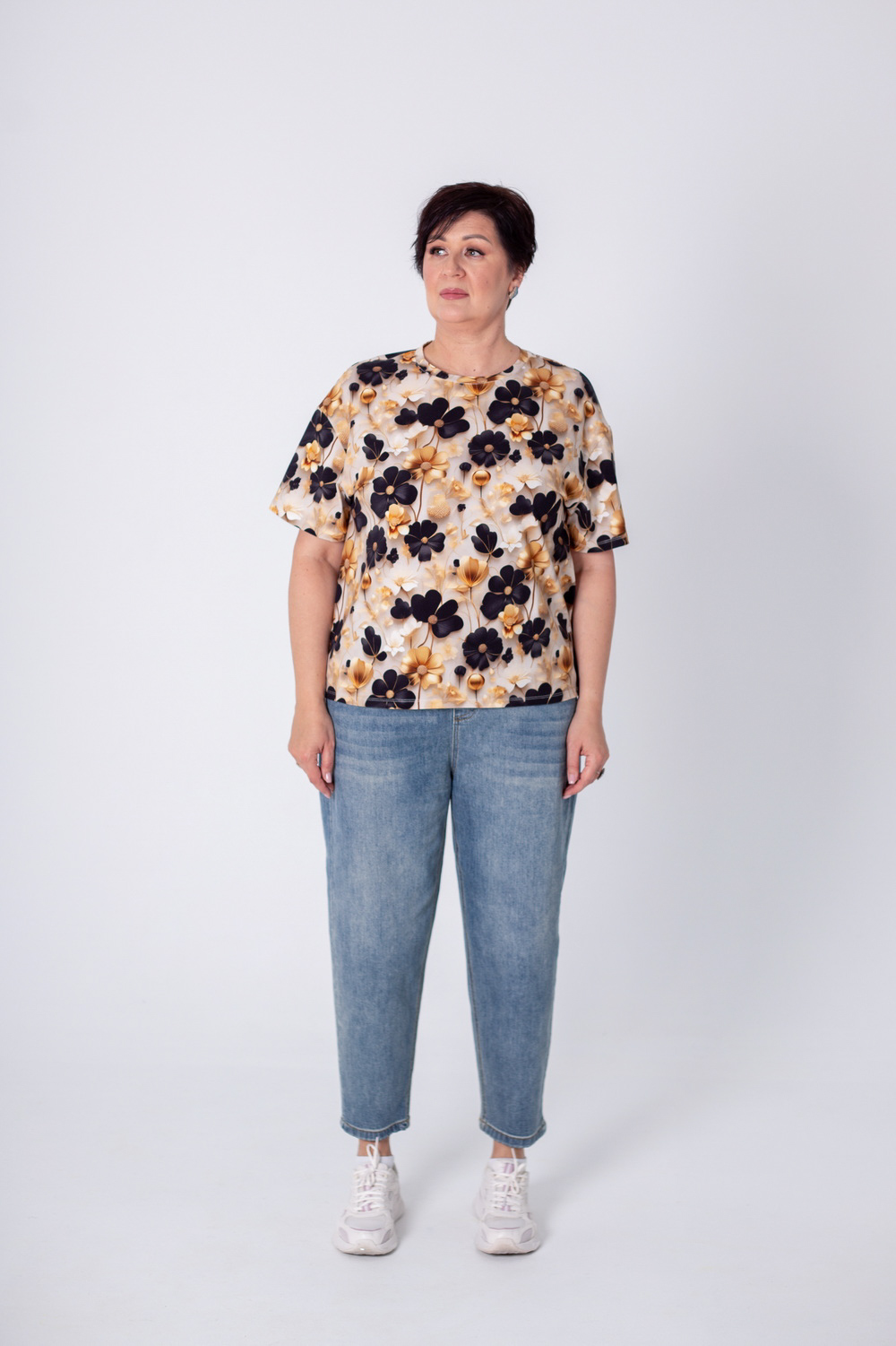 Pattern 3216 women's T-shirt