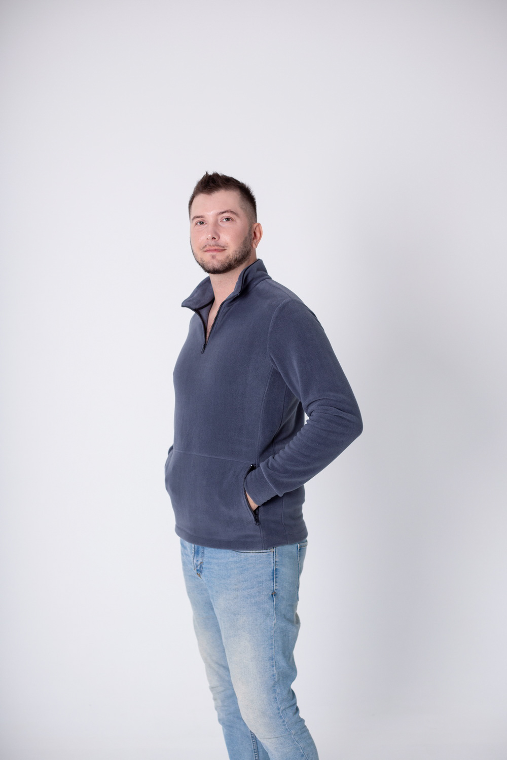 Викрійка 2029 толстовка для чоловіків