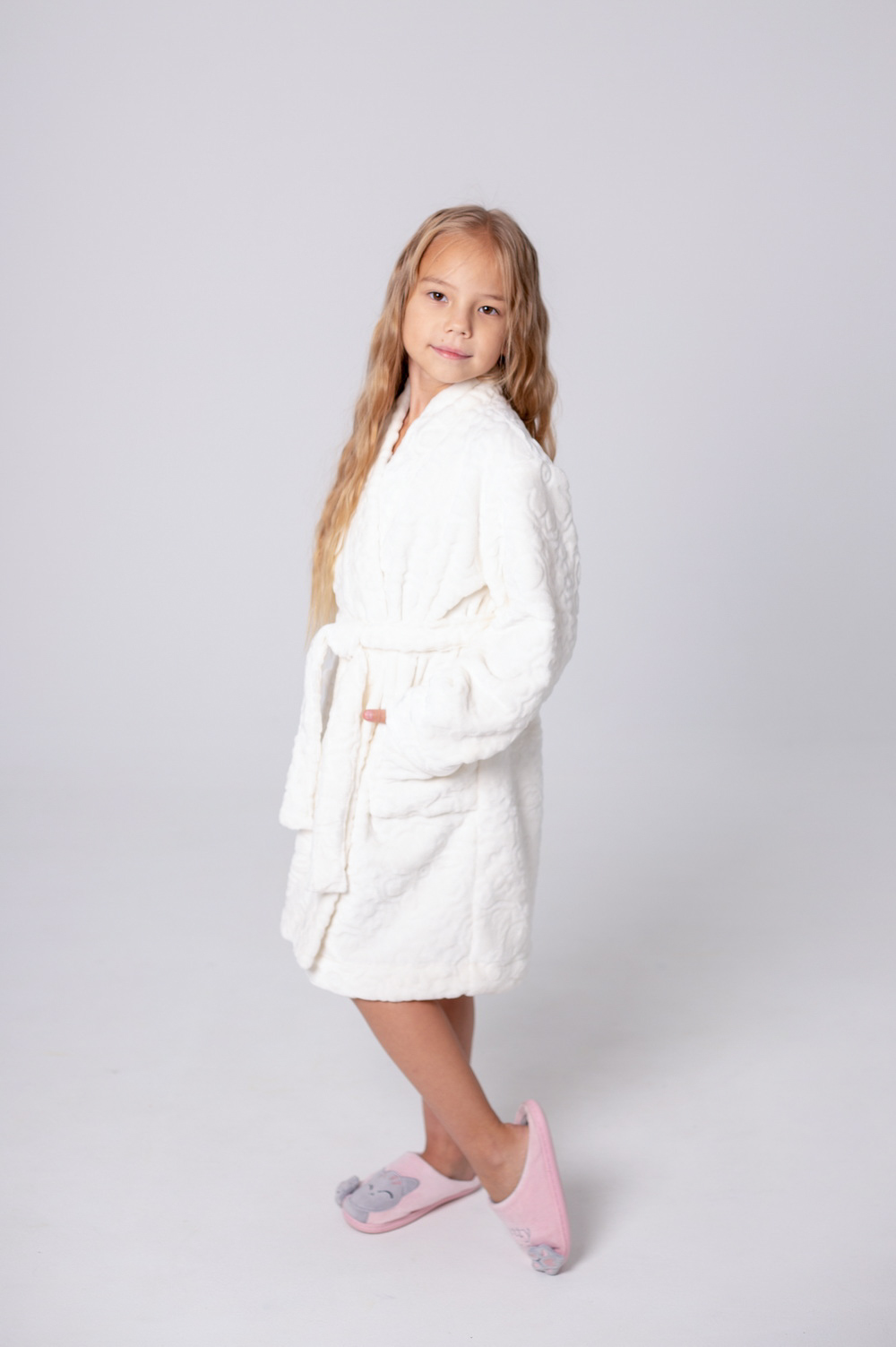 Викрійка 1109 халат для дітей