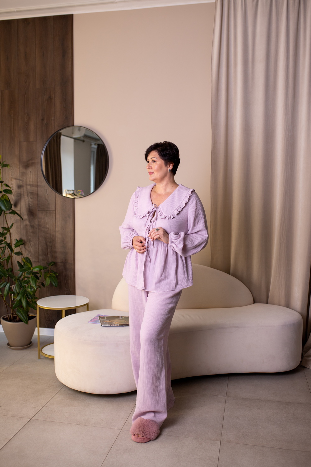 Викрійка 3222 штани для жінок