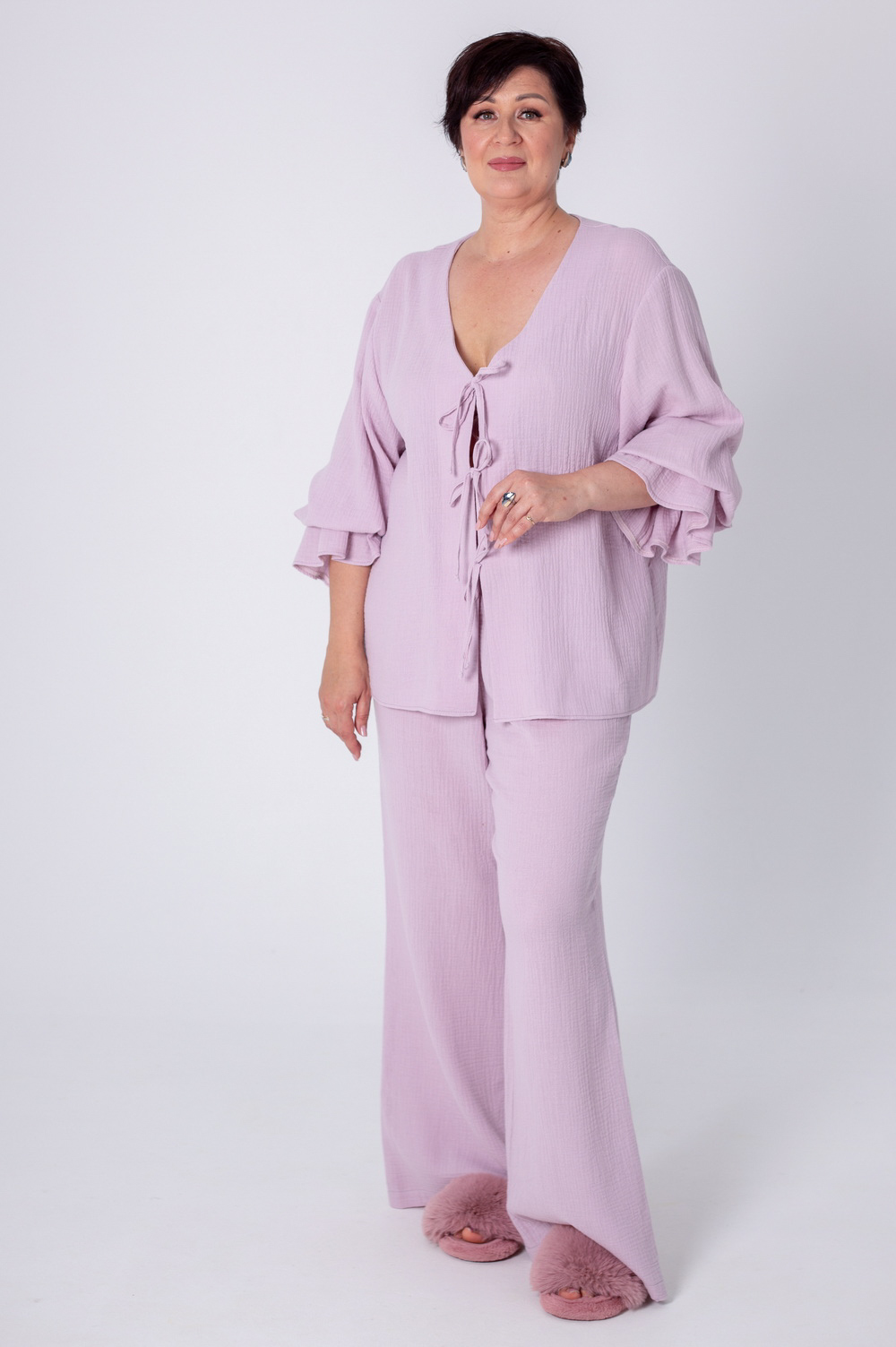 Викрійка 3222 штани для жінок