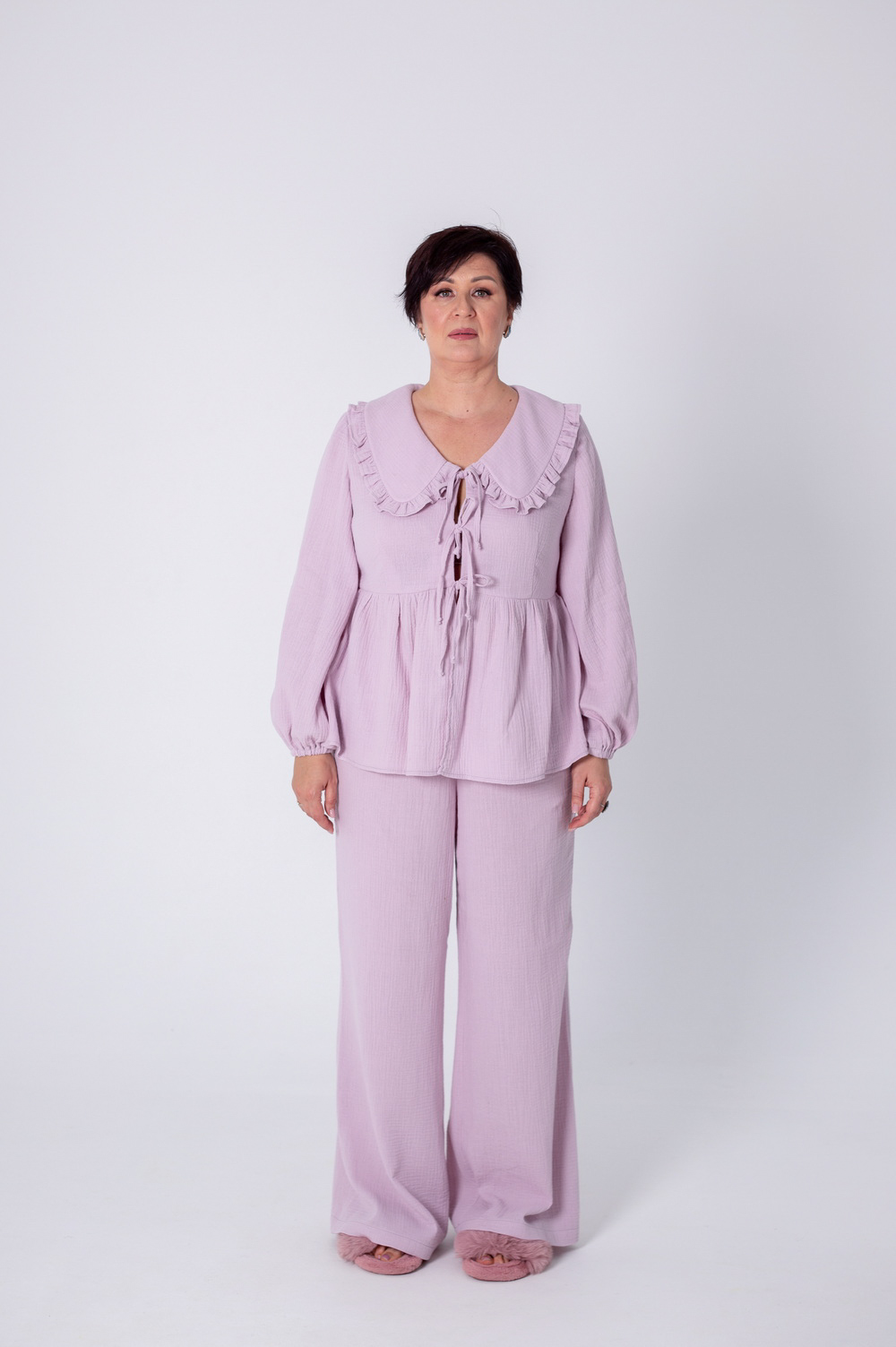 Викрійка 3222 штани для жінок