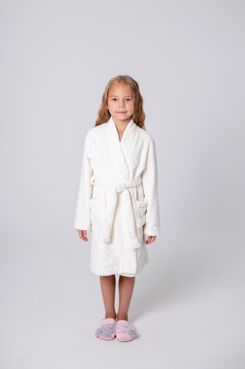 Викрійка 1109 халат для дітей