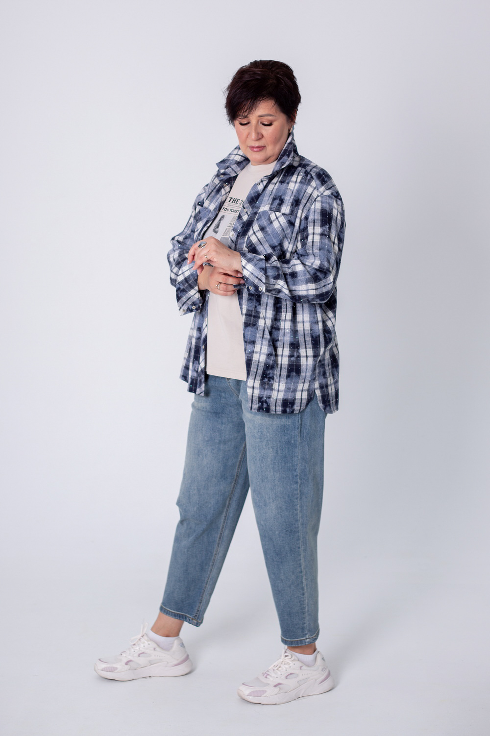 Викрійка 3215 сорочка для жінок