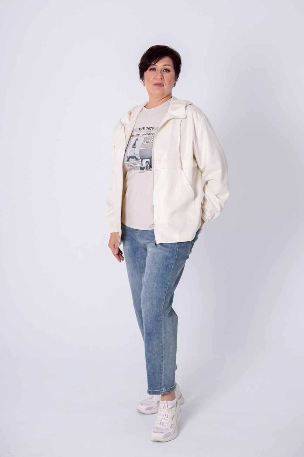 Викрійка 3212 вітрівка для жінок