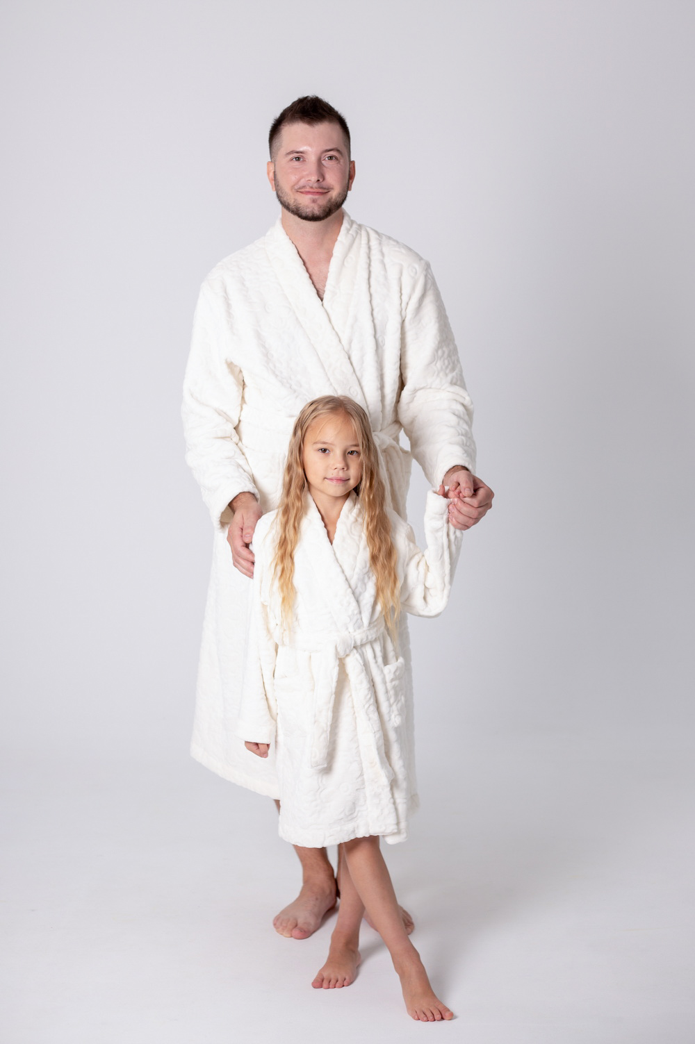 Викрійка 1109 халат для дітей