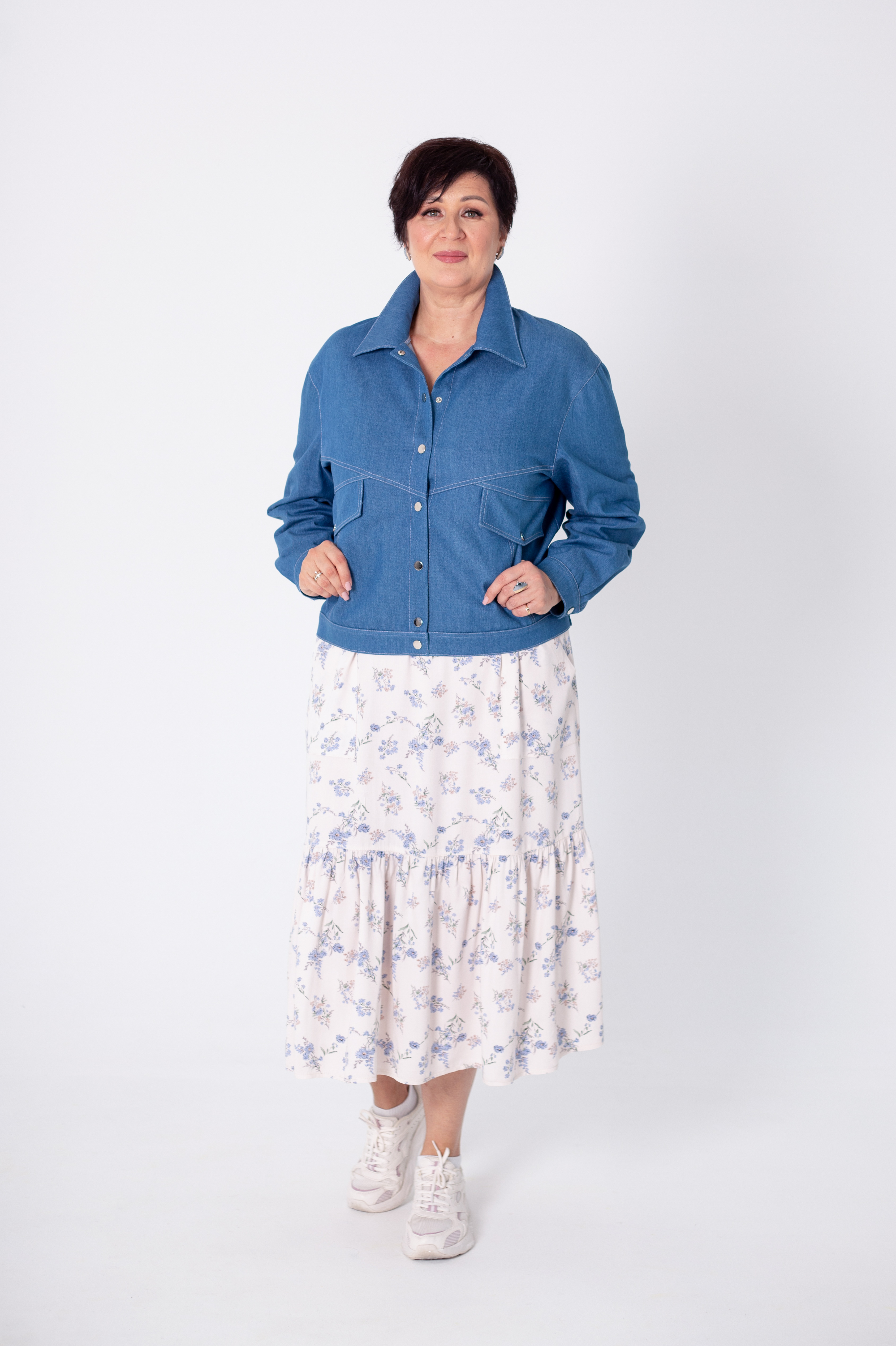 Викрійка 3213 куртка для жінок