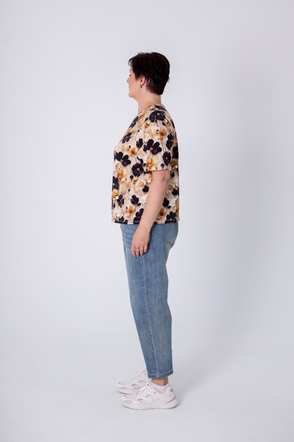 Pattern 3216 women's T-shirt