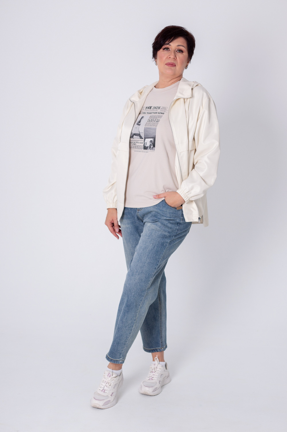 Викрійка 3212 вітрівка для жінок