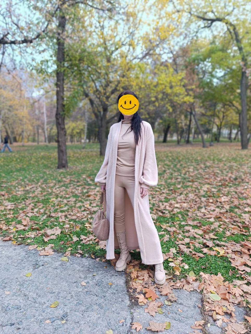 Викрійка 3118 кардиган для жінок