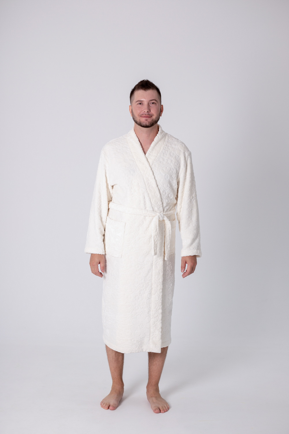 Выкройка 2028 халат для унисекс