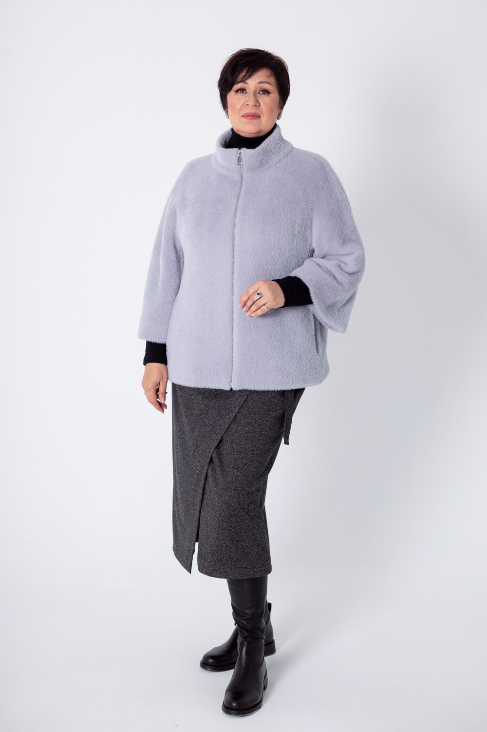 Викрійка 3214 куртка для жінок