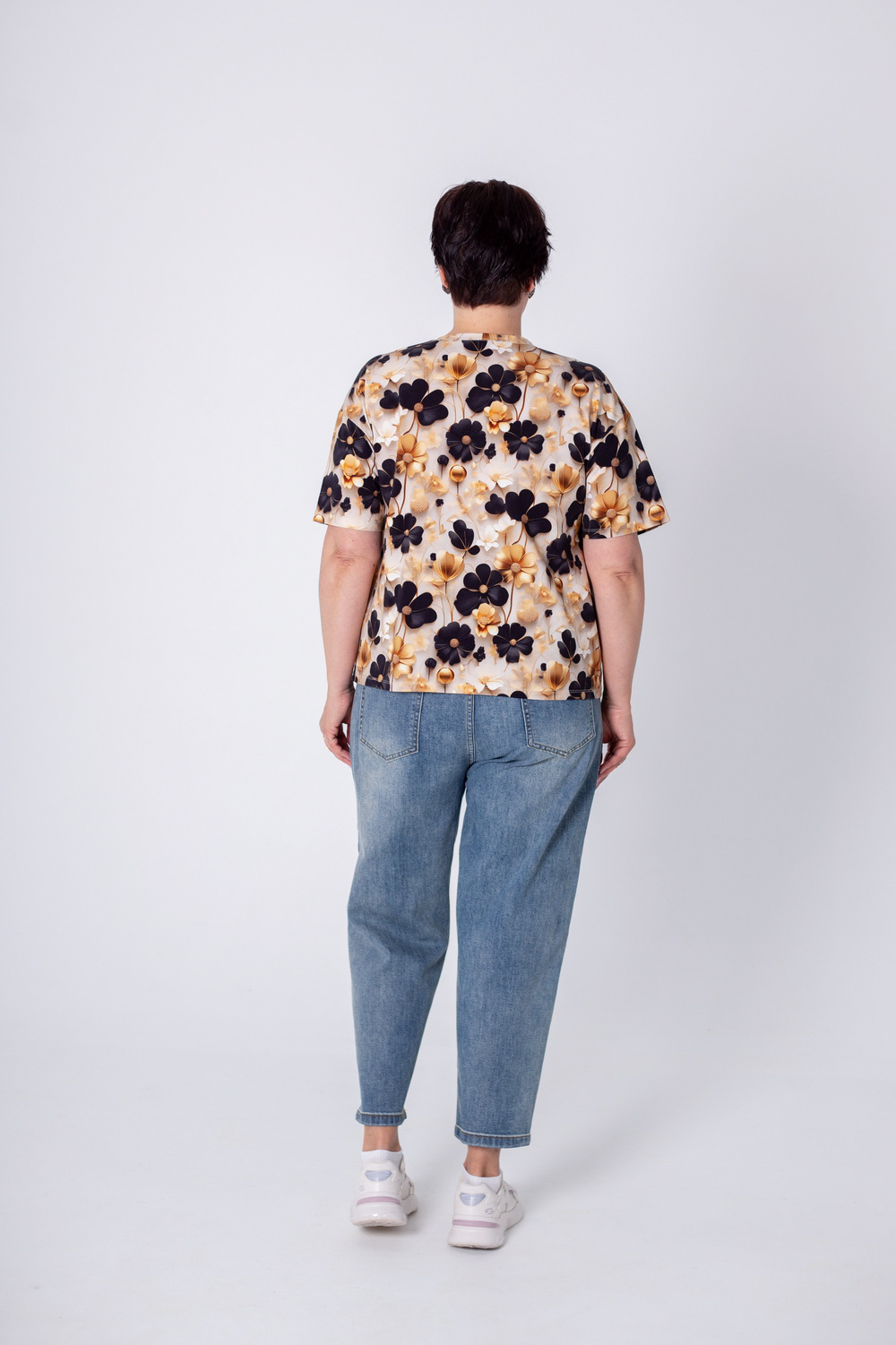 Pattern 3216 women's T-shirt