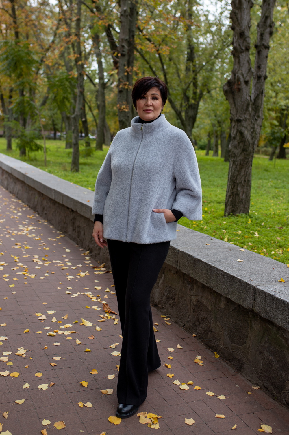 Викрійка 3214 куртка для жінок