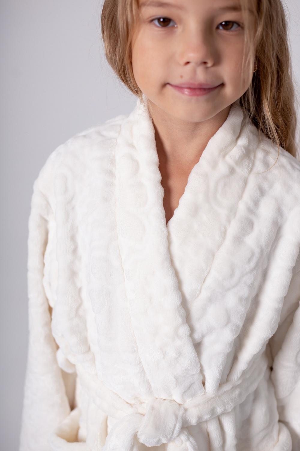 Викрійка 1109 халат для дітей